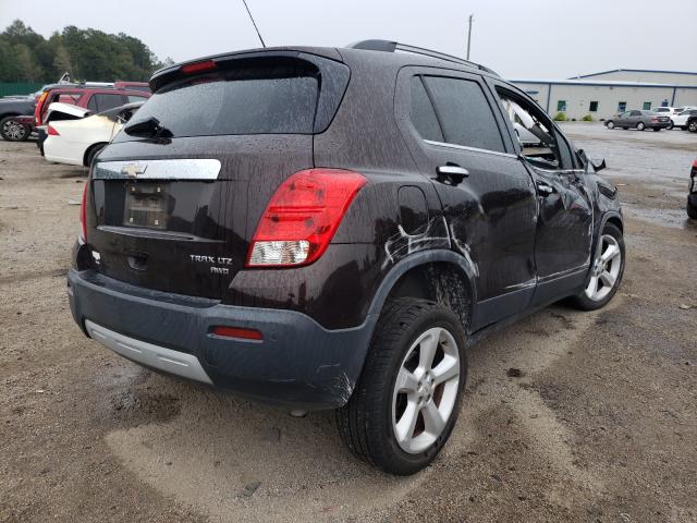2015 CHEVROLET TRAX LTZ KL7CJTSB0FB180472