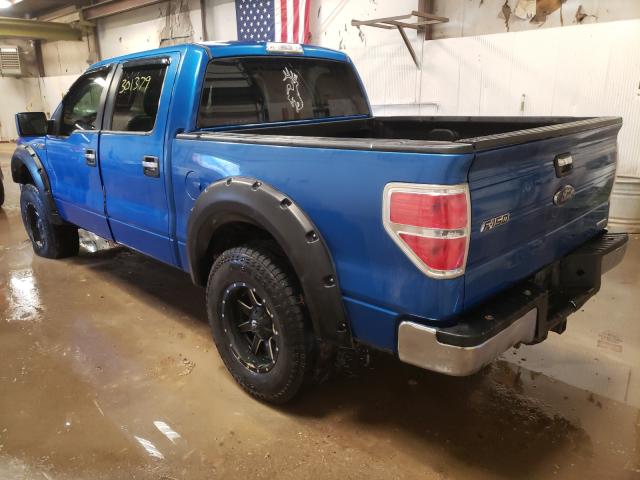 1FTFW1EF5EFC78022 Ford F150 Super 2014. Фото: 2