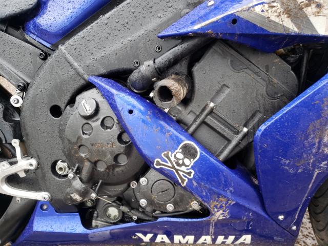 2004 YAMAHA YZFR1 JYARN13E64A002224