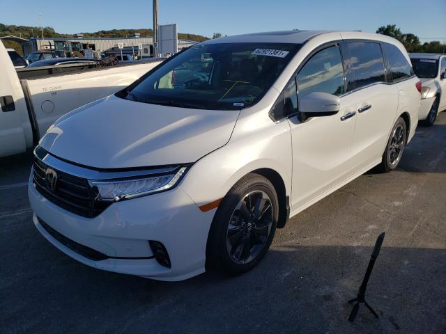 2022 HONDA ODYSSEY EL 5FNRL6H99NB009521