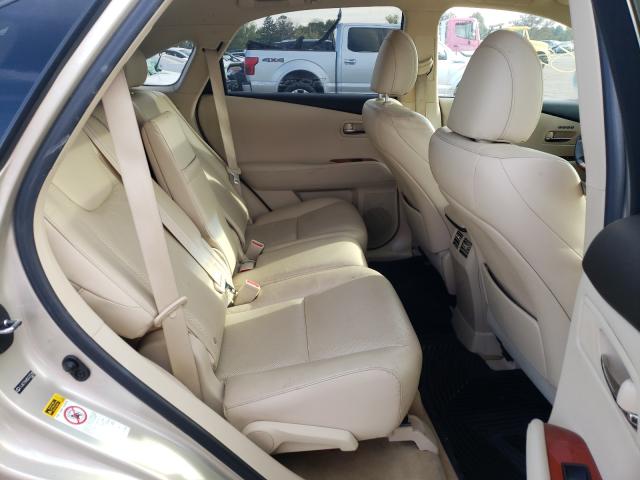 2011 LEXUS RX 450 JTJBC1BA4B2033230