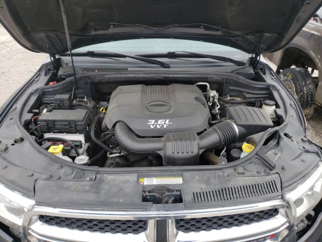 2013 DODGE DURANGO CR 1C4RDJDG3DC608883