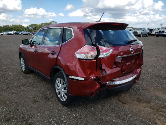 2016 NISSAN ROGUE S/SL KNMAT2MT5GP605189