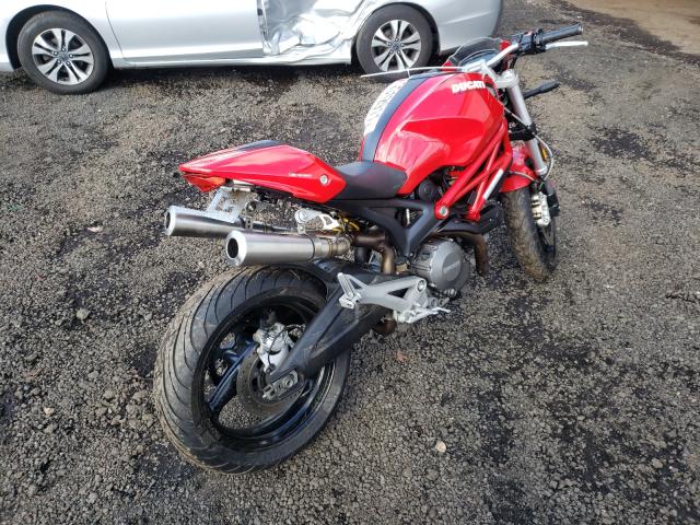 2011 DUCATI MONSTER 69 ZDM1RADN2BB043496