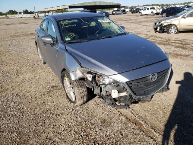 Vehiculos salvage en venta de Copart Houston, TX: 2014 Mazda 3 Touring