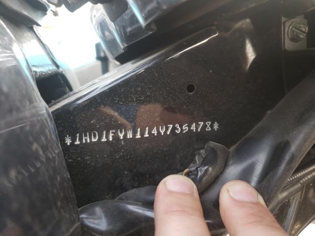 2004 HARLEY-DAVIDSON FLHRSI 1HD1FYW114Y735478