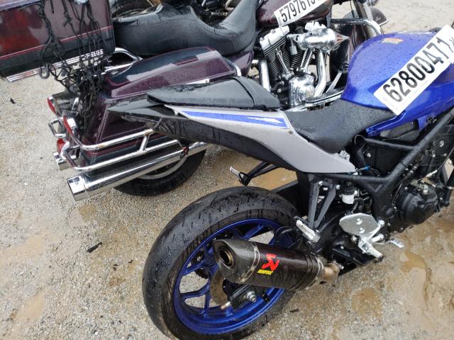 2020 YAMAHA YZFR3 A MH3RH18Y0LK004656