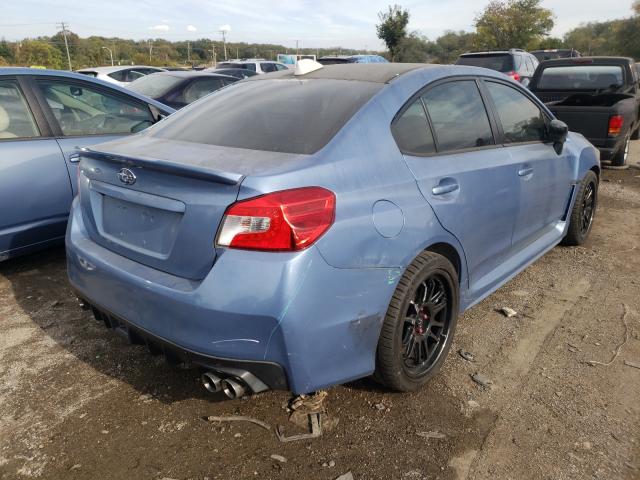 2015 SUBARU WRX LIMITE JF1VA1J67F9801983