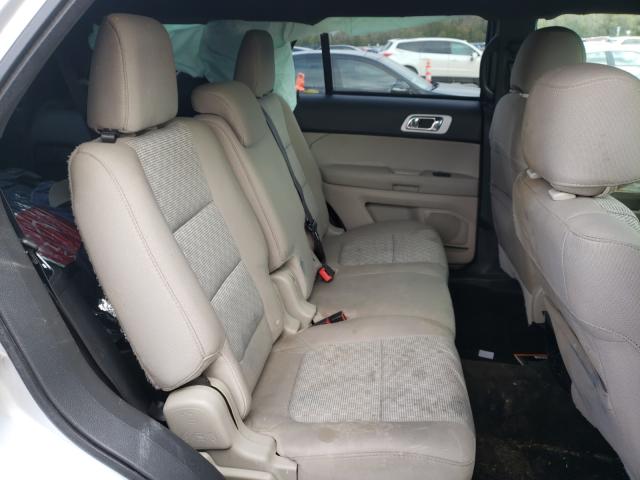 1FM5K7D80DGB48599 Ford Explorer X 2013. Фото: 5