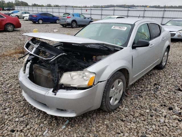 2010 DODGE AVENGER SX 1B3CC4FBXAN117465