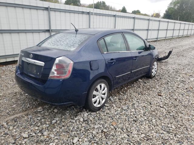 2010 NISSAN SENTRA 2.0 3N1AB6AP1AL627424