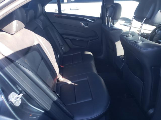 2014 MERCEDES-BENZ E 250 BLUE WDDHF0EB5EA941799