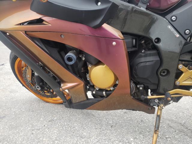 2011 KAWASAKI ZX1000 K JKAZXCK14BA000553