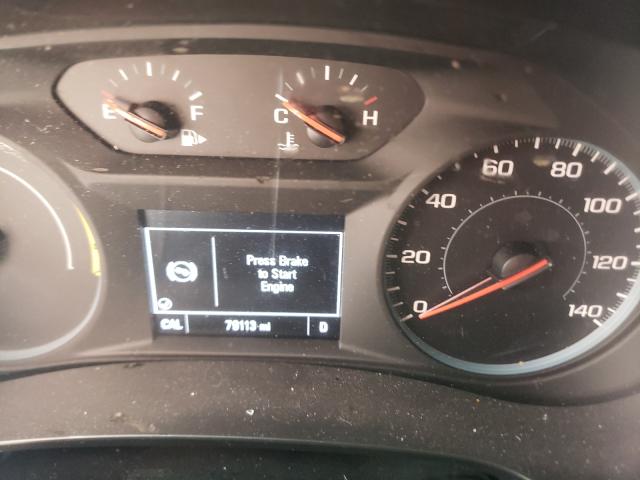 2017 CHEVROLET MALIBU HYB 1G1ZJ5SU0HF206938