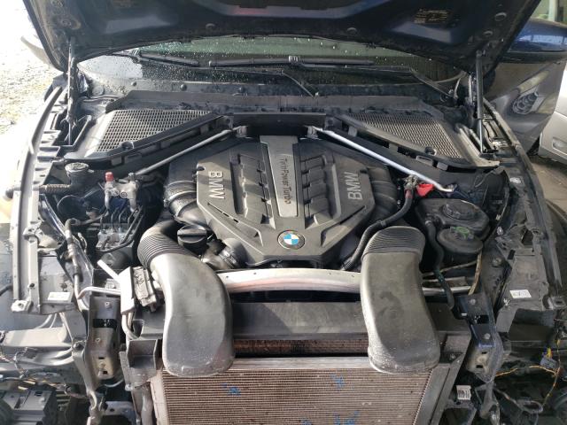 2012 BMW X6 XDRIVE5 5UXFG8C57CLZ97334