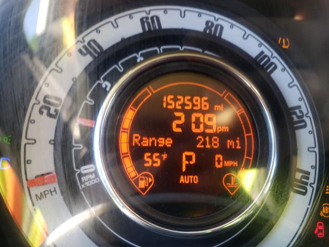 2012 FIAT 500 LOUNGE 3C3CFFER7CT148874