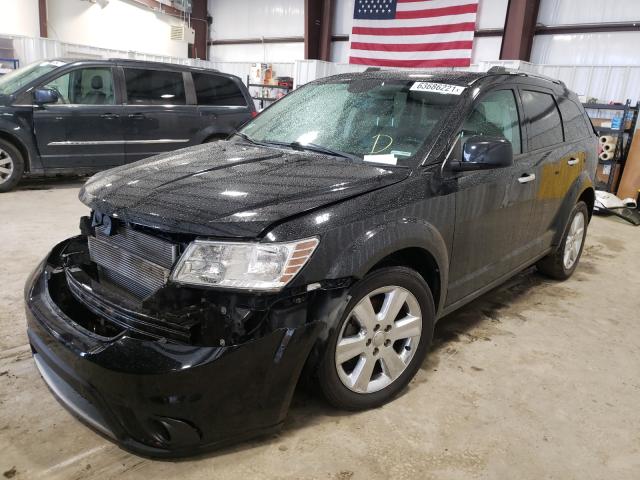2014 DODGE JOURNEY LI 3C4PDCDG0ET124131