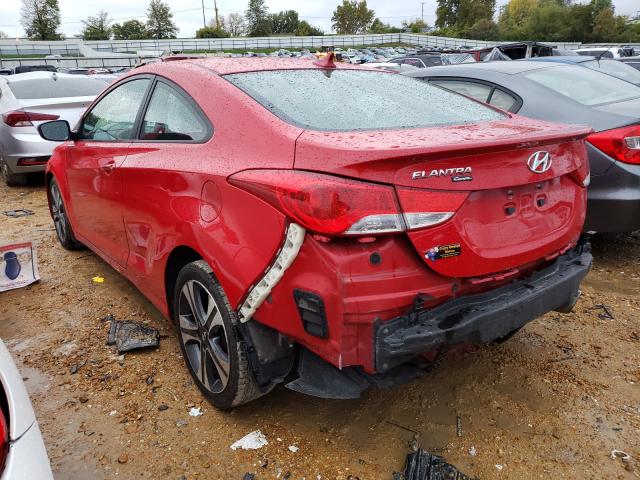 2013 HYUNDAI ELANTRA CO KMHDH6AE5DU010265