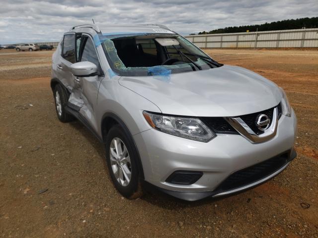 Salvage cars for sale from Copart Longview, TX: 2015 Nissan Rogue S