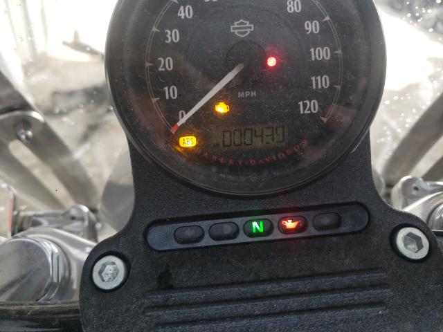 2019 HARLEY-DAVIDSON XL883 L 1HD4CR219KC405177
