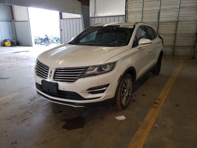 2015 LINCOLN MKC 5LMTJ2AH2FUJ04123