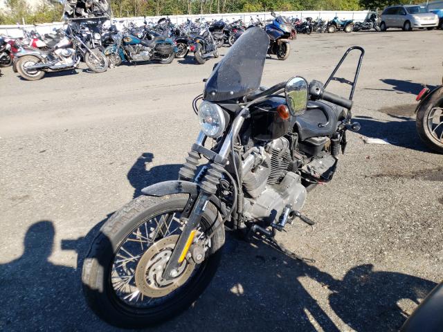 2012 HARLEY-DAVIDSON XL1200 NIG 1HD1CZ317CC447320