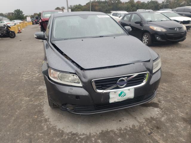 2011 VOLVO S40 T5 YV1672MS4B2544855
