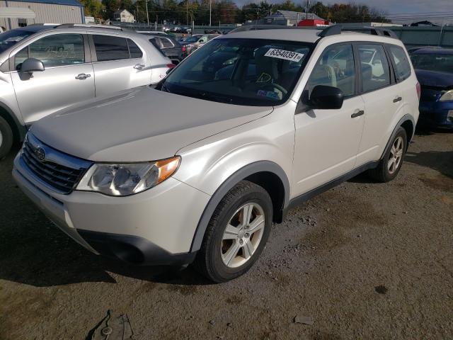 2010 SUBARU FORESTER X JF2SH6BC9AH762694