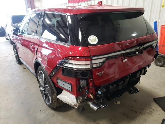 2020 LINCOLN AVIATOR RE 5LM5J7XCXLGL23813