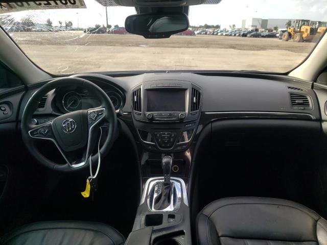 2017 BUICK REGAL SPOR 2G4GL5EX6H9136638