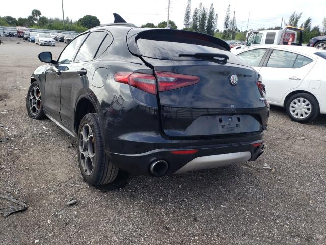 2020 ALFA ROMEO STELVIO ZASPAJAN0L7C76743
