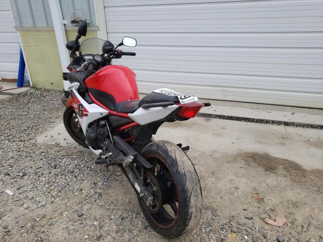 2014 YAMAHA FZ6 R JYARJ18E4EA012787