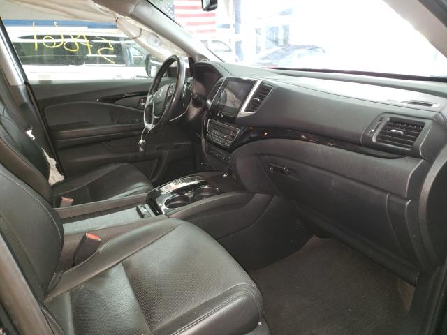 2016 HONDA PILOT ELIT 5FNYF6H00GB083319