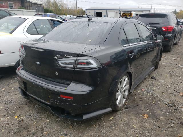 2013 MITSUBISHI LANCER RAL JA32V6FV0DU000609