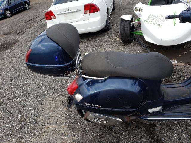 2007 VESPA GTS 250 ZAPM459L575006212