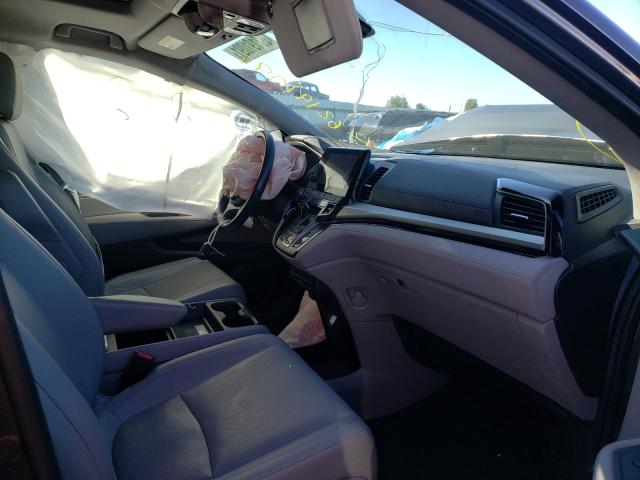 2018 HONDA ODYSSEY EL 5FNRL6H96JB061666