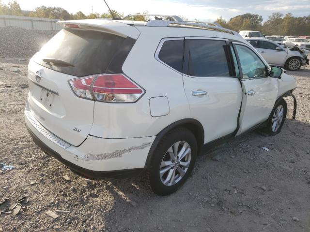 KNMAT2MT3FP573695 Nissan Rogue S 2015. Фото: 3