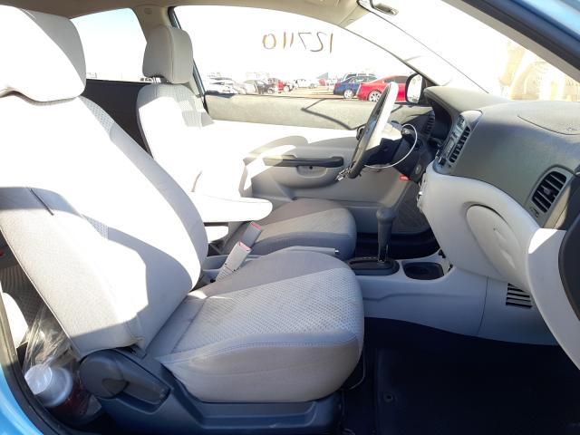 2011 HYUNDAI ACCENT GL KMHCM3AC0BU188697
