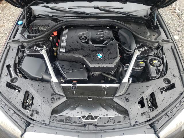 2021 BMW 530 XI WBA13BJ04MWW91507