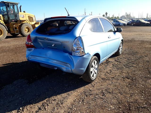 2011 HYUNDAI ACCENT GL KMHCM3AC0BU188697