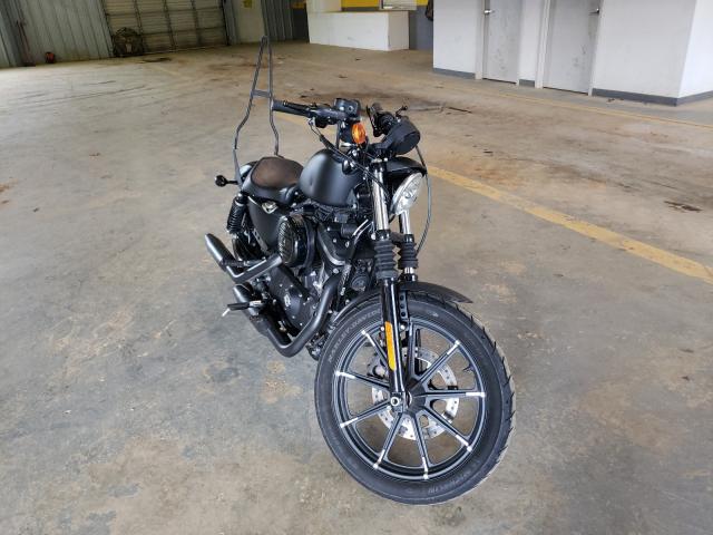 Salvage cars for sale from Copart Mocksville, NC: 2019 Harley-Davidson XL883 N