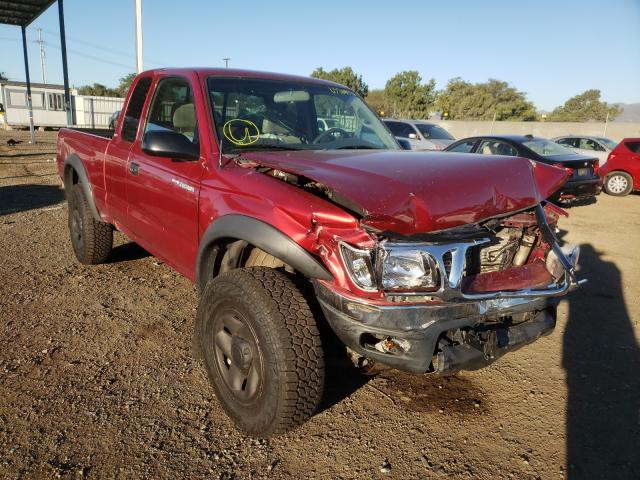 Salvage cars for sale from Copart San Diego, CA: 2004 Toyota Tacoma XTR