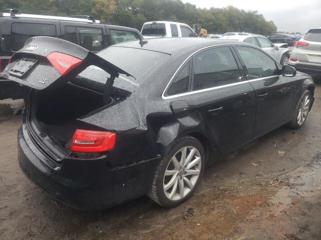 2013 AUDI A4 WAUFFAFL8DN005789