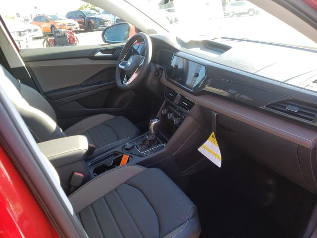 2022 VOLKSWAGEN TAOS SEL 3VV2X7B25NM015014