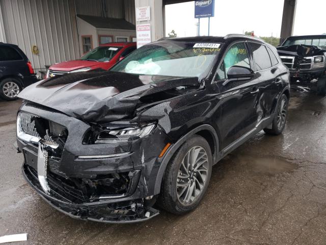 Auction sale of the 2019 LINCOLN NAUTILUS , vin: 2LMPJ6L9XKBL48267, lot number: 63208451