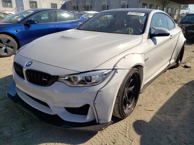 2015 BMW M4 WBS3R9C53FK334768