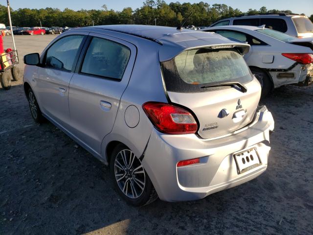 2020 MITSUBISHI MIRAGE LE ML32A5HJ3LH010501