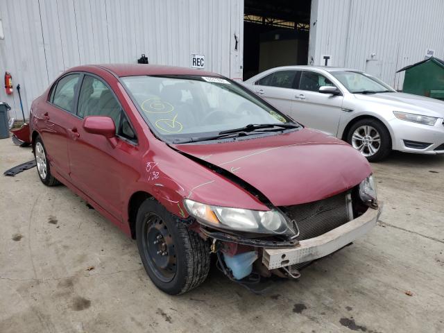 2010 HONDA CIVIC LX 19XFA1F50AE083244