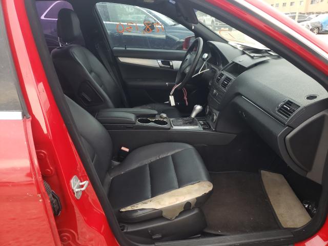 2011 MERCEDES-BENZ C CLASS WDDGF5EB9BR147264