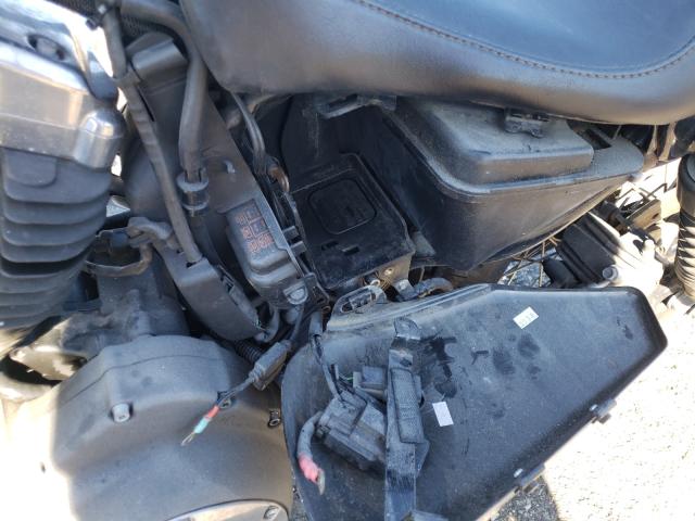2012 HARLEY-DAVIDSON XL1200 NIG 1HD1CZ317CC447320
